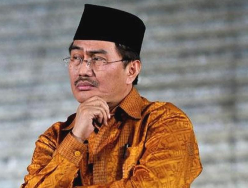Ketua MKMK Jimly Asshiddiqie. (Dok Radar Palembang)