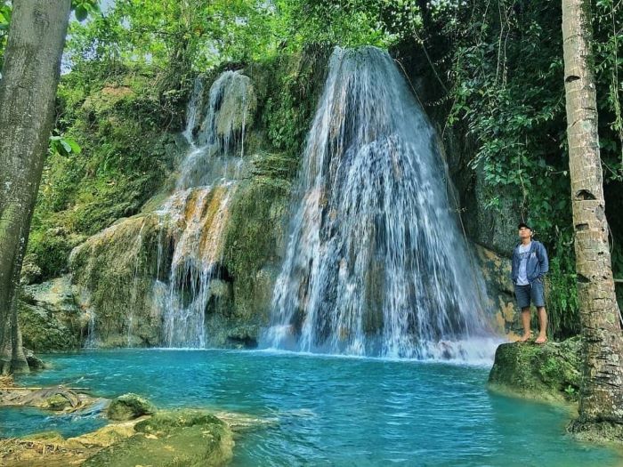 Air terjun Randusari foto Dinas Pariwisata DIY
