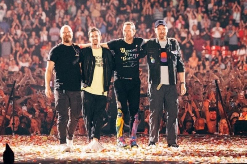 Coldplay foto ANTARA