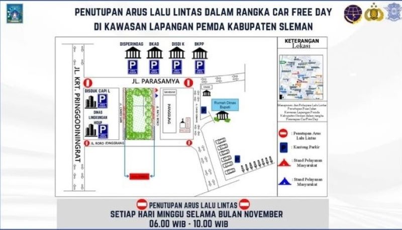 Sumber Foto  INSTAGRAM PERHUBUNGAN SLEMAN