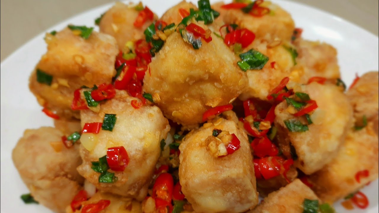 Foto: resep olahan tahu yang mudah dicoba di rumah. ((Sumber foto: Youtube Devina Hermawan))