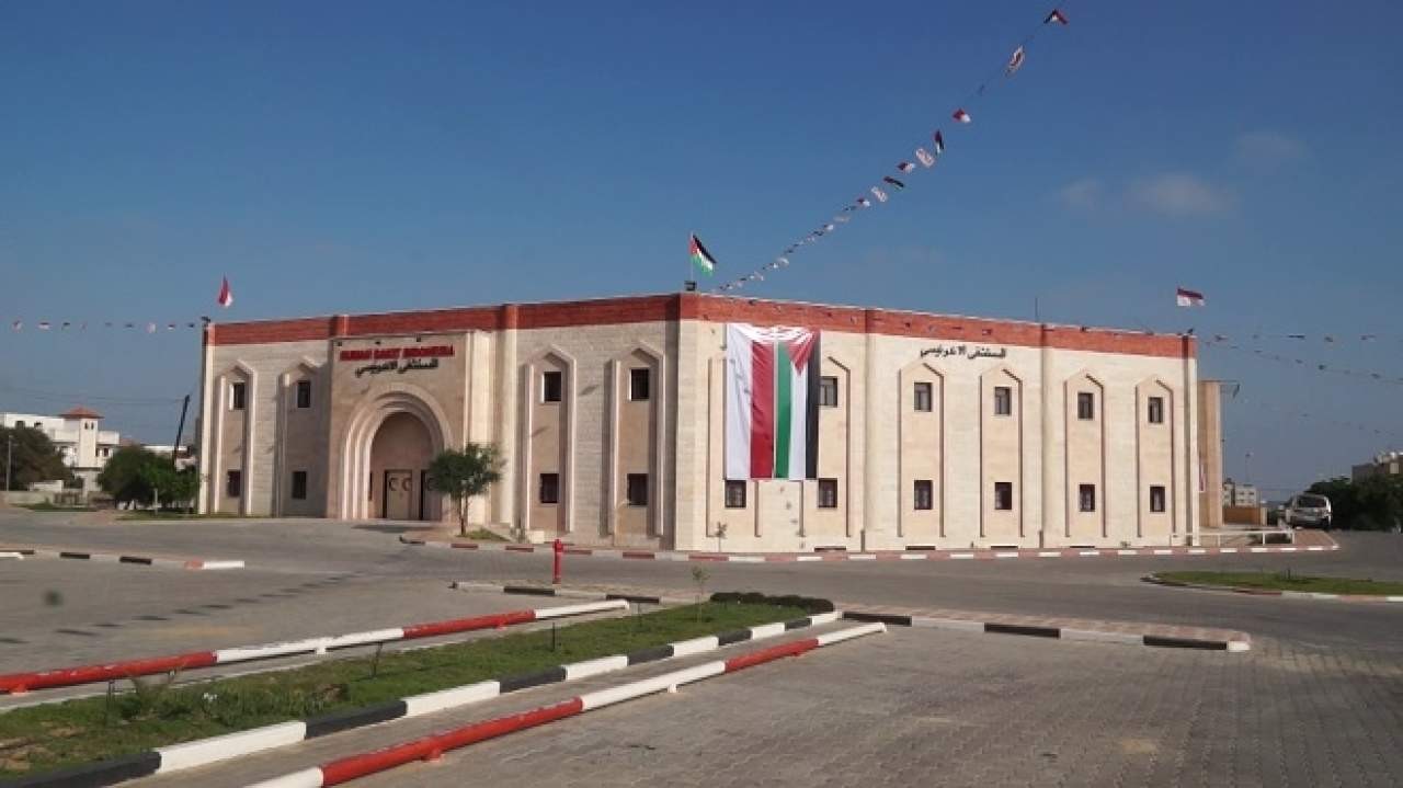 Rumah Sakit Indonesia di Gaza (jawa pos)