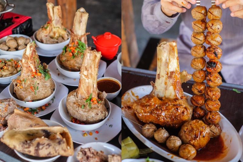 Bakso Pajero. (Instagram/@wonderfuljogja)