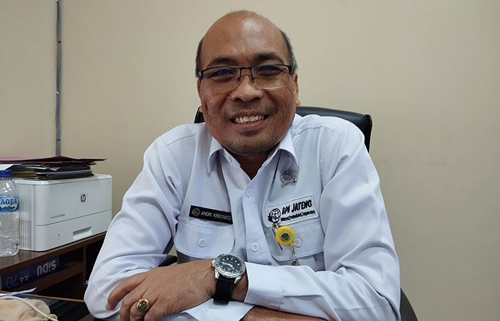 Andri Kristanto.JIHAN ARON VAHERA/RADAR JOGJA