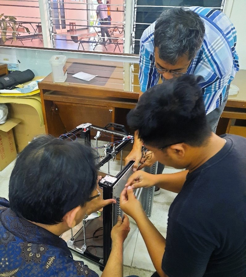 TEKNIK: Program Studi Teknik Industri &ndash; Fakultas Teknologi Industri (FTI) UAJY dan Program Studi Teknik Industri UKWS jalin kerja sama. (ISTIMEWA)