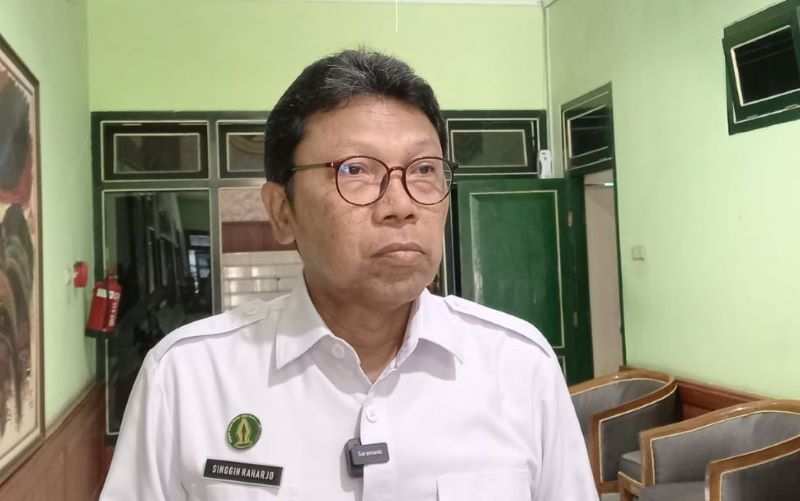 Penjabat (Pj) Wali Kota Jogja Singgih Raharjo - Khairul Ma