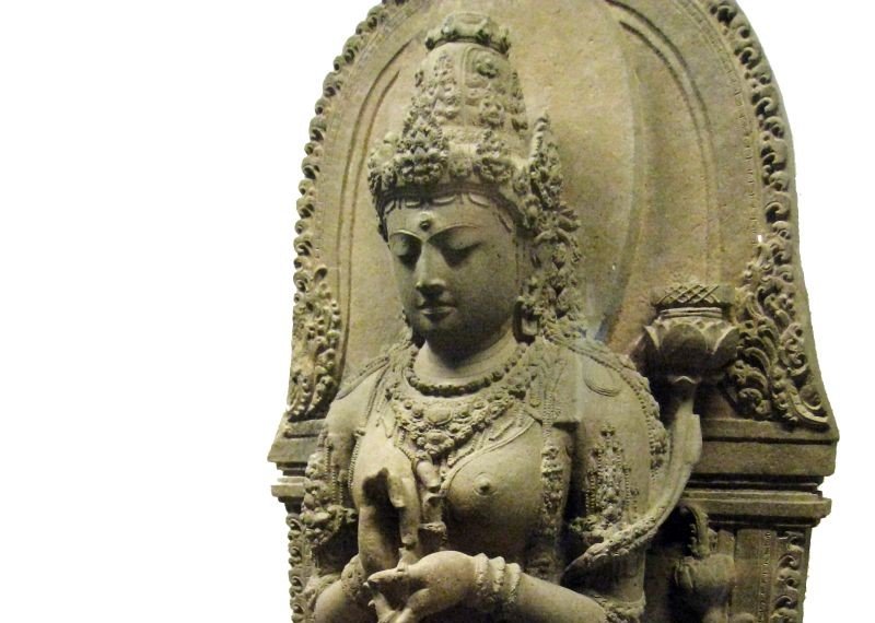 Patung Gayatri. (Foto: Wikipedia)
