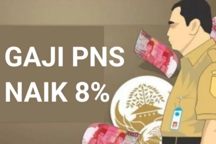 Ilustrasi gaji PNS naik 8 persen (Humas Kemenkeu)