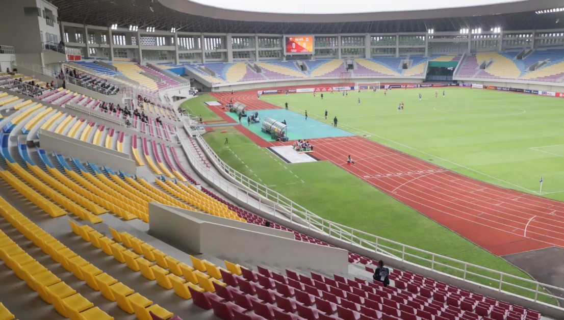 Stadion Manahan Solo siap menggelar Piala Dunia U17