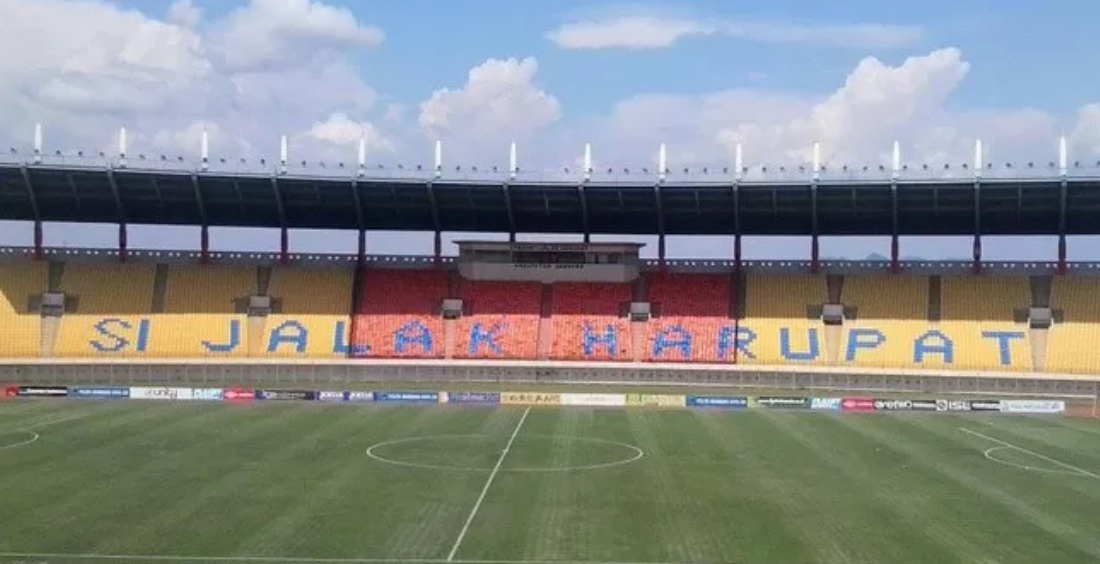 Stadion Si Jalak Harupat menjadi salah satu stadion yang dijadikan venue piala dunia U17 2023