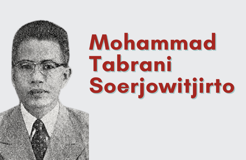 Mohammad Tabrani Soerjowotjirto dari dunia bahasa dan jurnalistik. (narabahasa.id)