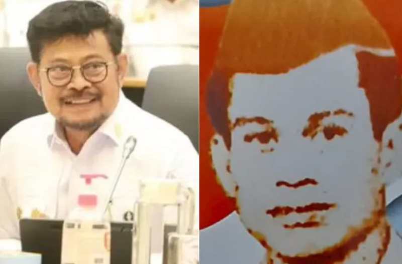 DARI KIRI : Syahrul Yasin Limpo dan sang ayah, Muhammad yasin Limpo. (kilat.com)