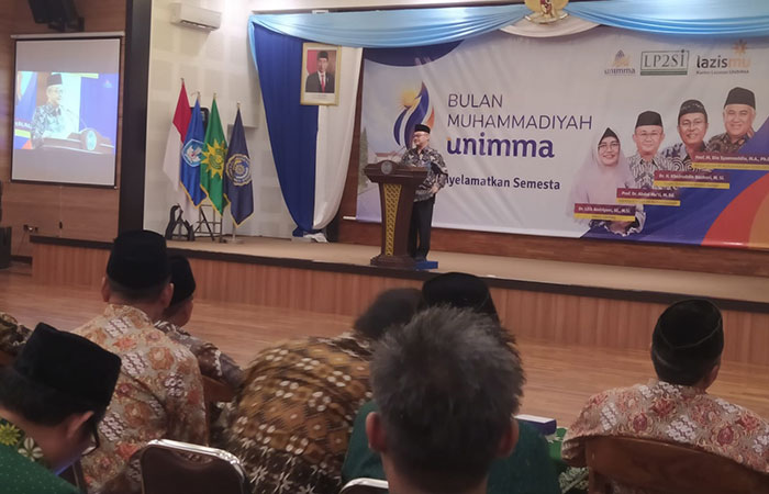 PAPARAN: Sekretaris Umum PP Muhammadiyah Prof Abdul Mu