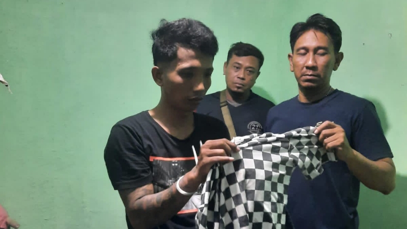 OBSESI: Jajaran Polres Bantul mengungkap pencurian pakaian dalam. (Dok Polres Bantul)
