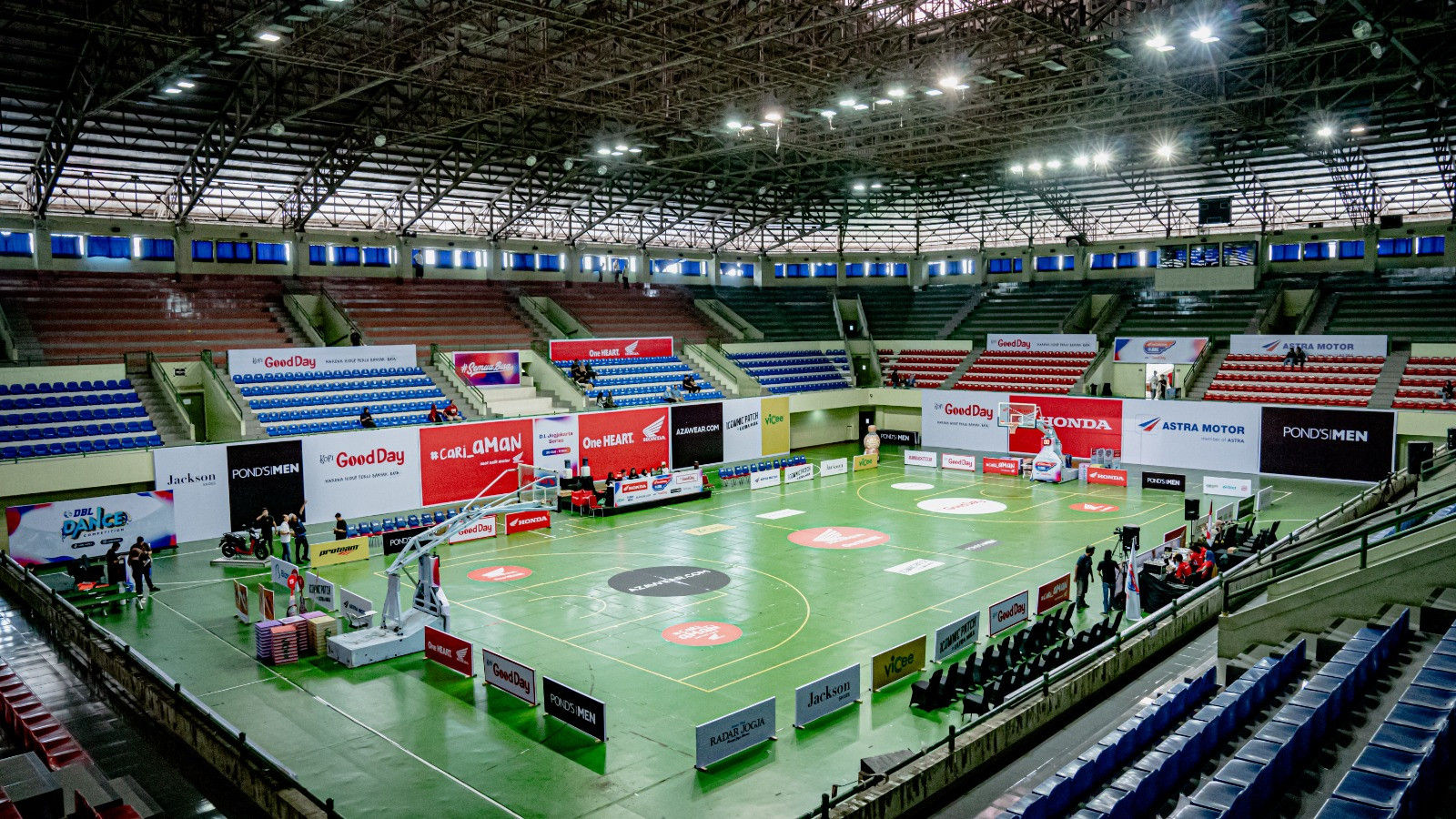Final Party Final Party Honda DBL with Kopi Good Day 2023 D.I. Jogjakarta Series, di GOR UNY Sabtu (11/11)