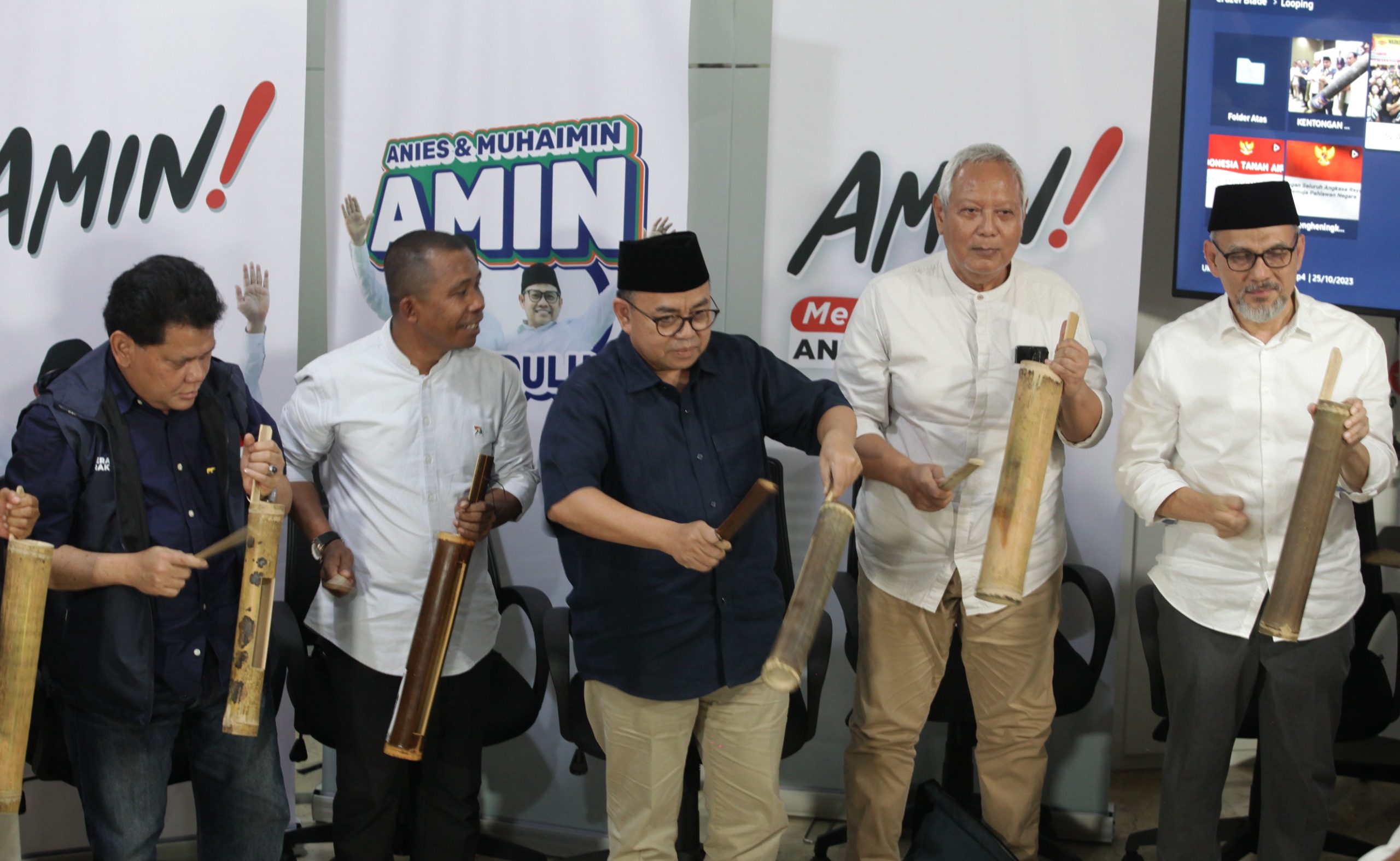 Peluncuran Gerakan Rakyat