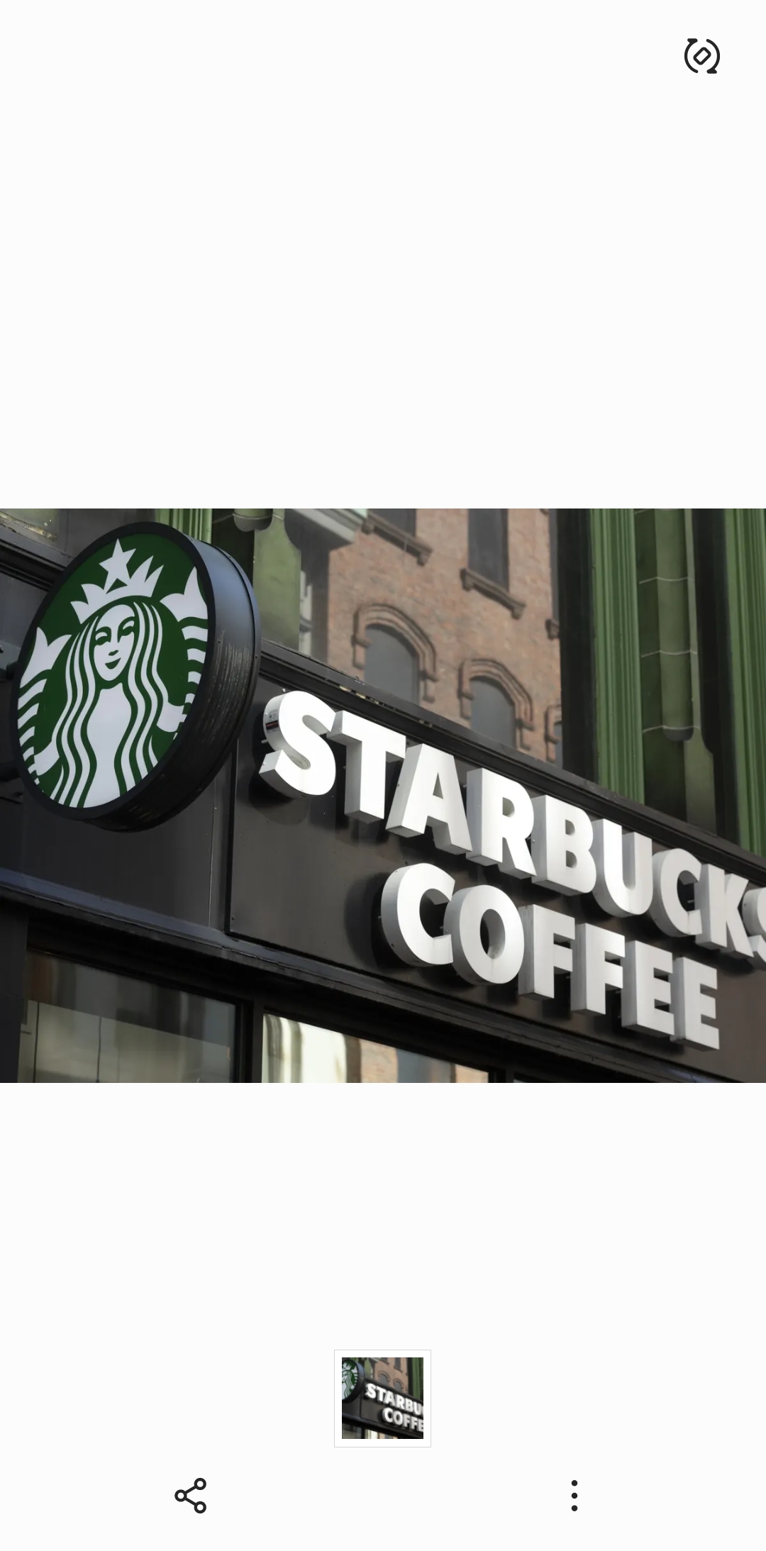 LEGEND: Logo Starbuck Coffee. (Website/The Guardian)