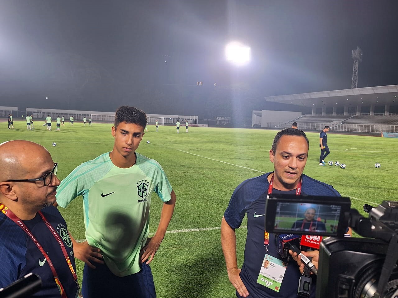 Phelipe Leal (credit: Media PSSI)