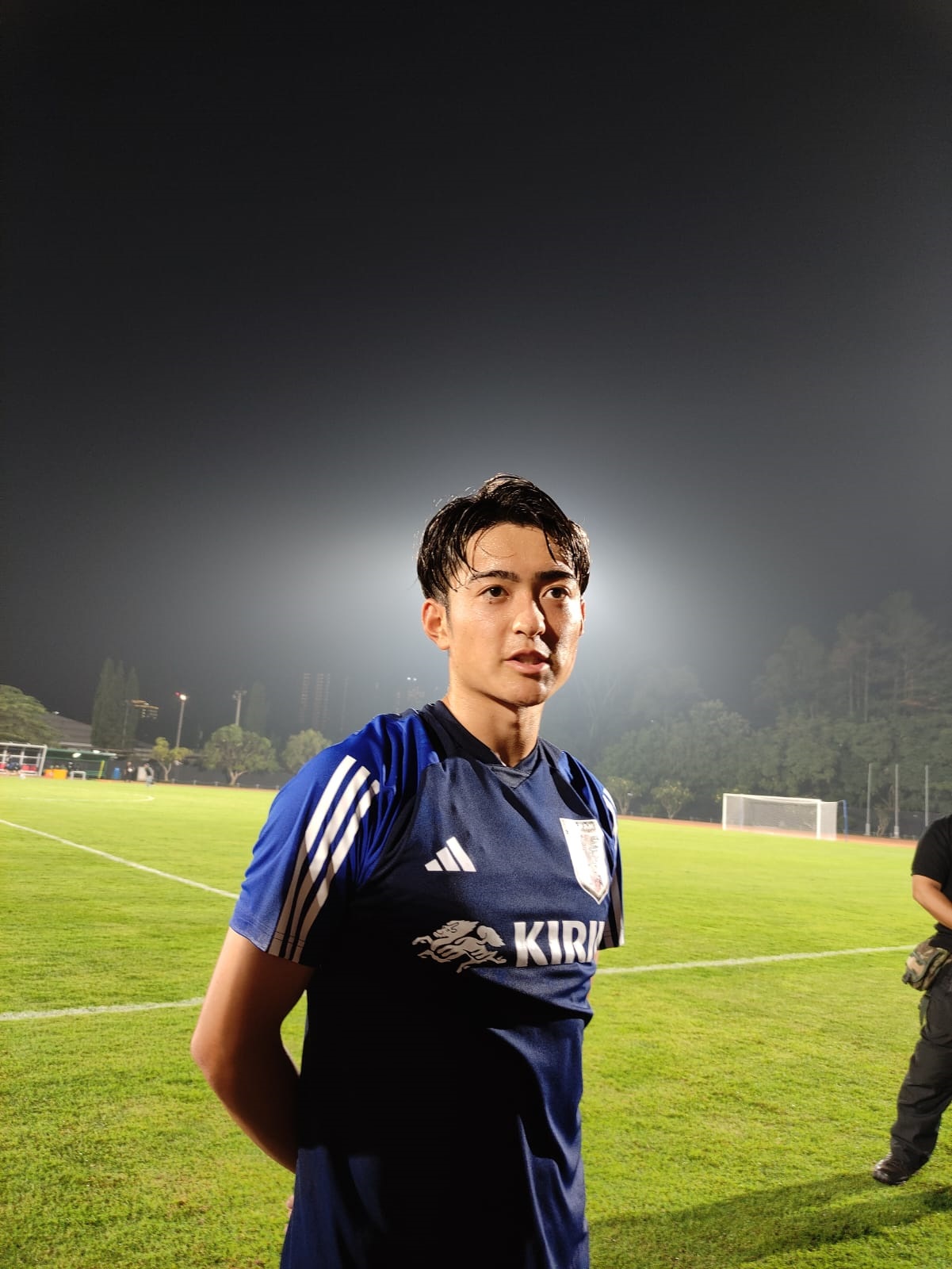 Kapten Timnas Jepang U17, Gaku Nawata (credit: Media PSSI)