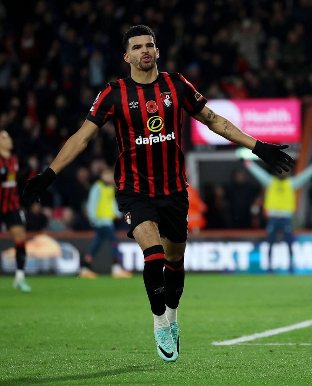 Dominic Solenko (IG tntsports & afcb)