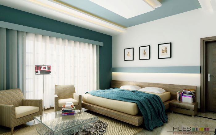 ILUSTRASI: Warna cat kamar tidur hijau, kuning, dan netral. (Max Rahubo/Pexels.com)