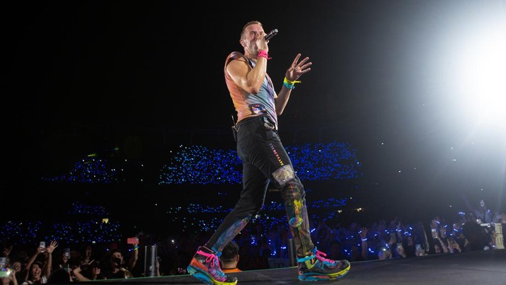 Foto: Coldplay Getty Images/Santiago Bluguermann