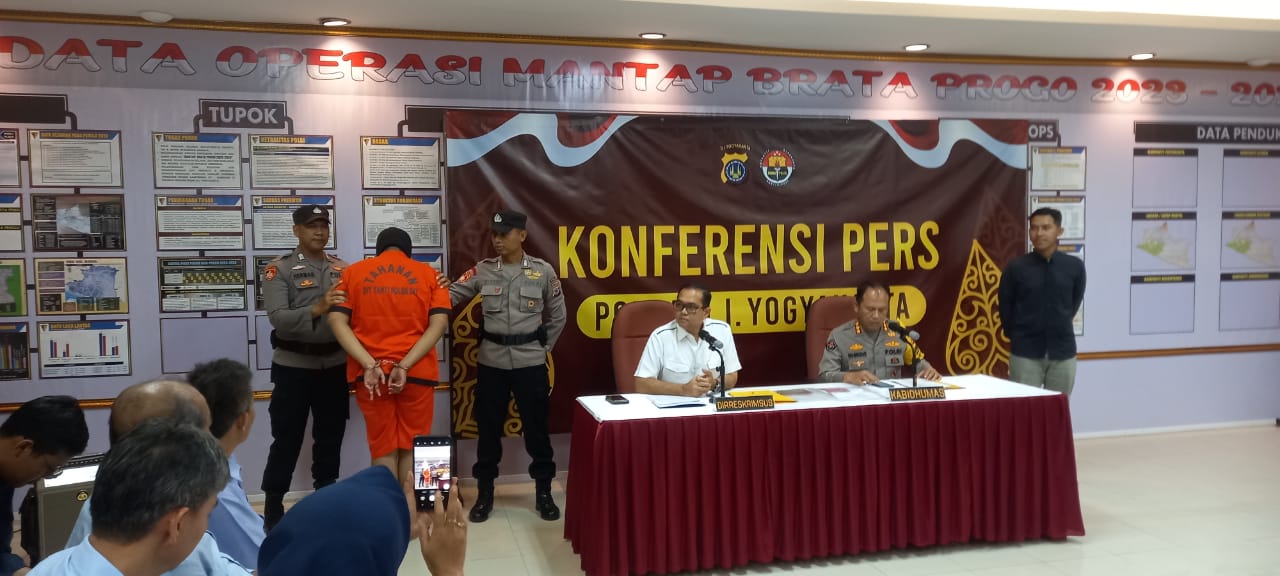 Pelaku penyebar hoax diamankan Ditreskrimsus Polda DIY