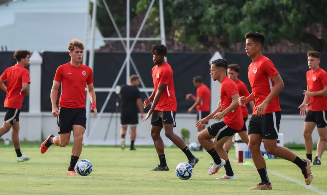 Timnas Kanada U17. (kredit foto: Media PSSI)