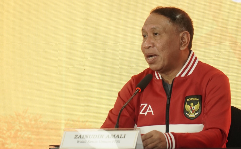 Zainuddin Amali (Kredit Foto: Media PSSI)