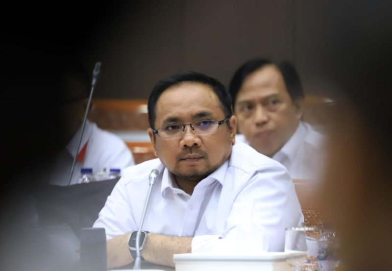 Menteri Agama Yaqut Cholil Qoumas. (kemenag.go.id)