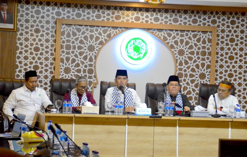 Majelis Ulama Indonesia (MUI) menerbitkan fatwa baru tentang hukum dukungan terhadap Palestina. Fatwa ini tertulis dalam Nomor 83 Tahun 2023. (mui.or.id)