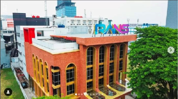 Gedung baru Rans Entertainment (Istimewa)