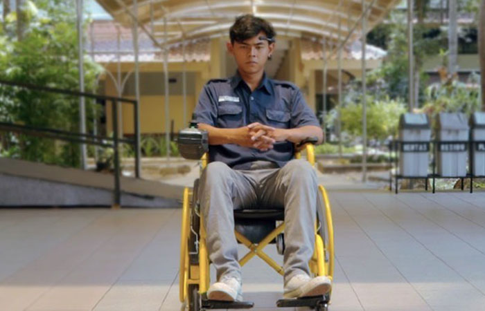 &nbsp;Kursi Roda Cerdas Pakai Gelombang Otak.Dok USD Jogja