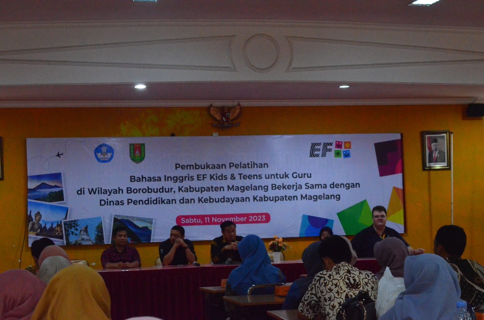 EDUKASI: EF Kids & Teens Indonesia memberikan Program Pelatihan Bahasa Inggris untuk tenaga pendidik Sekolah Dasar dan Sekolah Menengah Pertama. (ISTIMEWA)