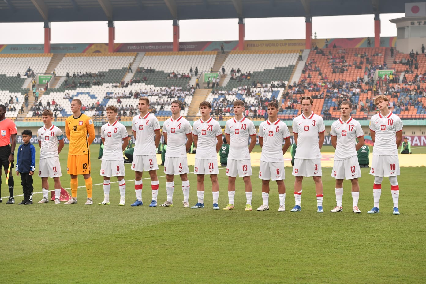 Timnas Polandia U-17. (Foto: Dok. LOC WCU17/SBN)