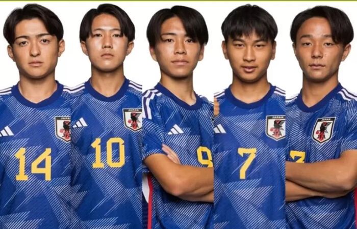 Ilustrasi: Lima pemain kunci timnas Jepang U-17 yang berlaga di Piala Dunia U-17 2023. (Istimewa)