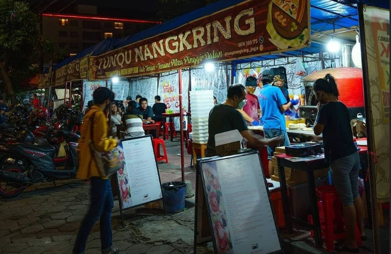 Susana di Tunqu Nangkring Jogja. (Instagram/@tunqunangkring_jogja)