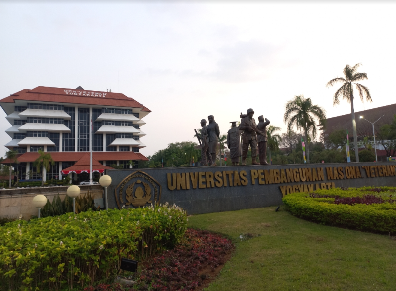 Universitas Pembangunan Nasional (UPN) Veteran Jogjakarta. (Dok Radar Jogja)