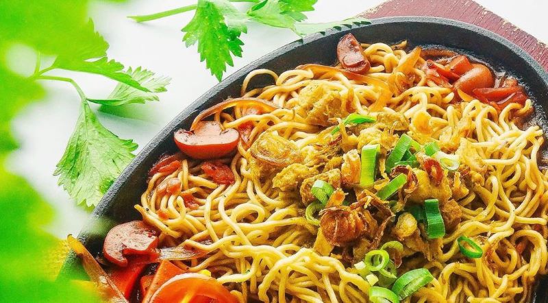 MENGGODA SELERA : Bakmi Hotplate di Jogja. (Instagram/@bakmi_hotplate)