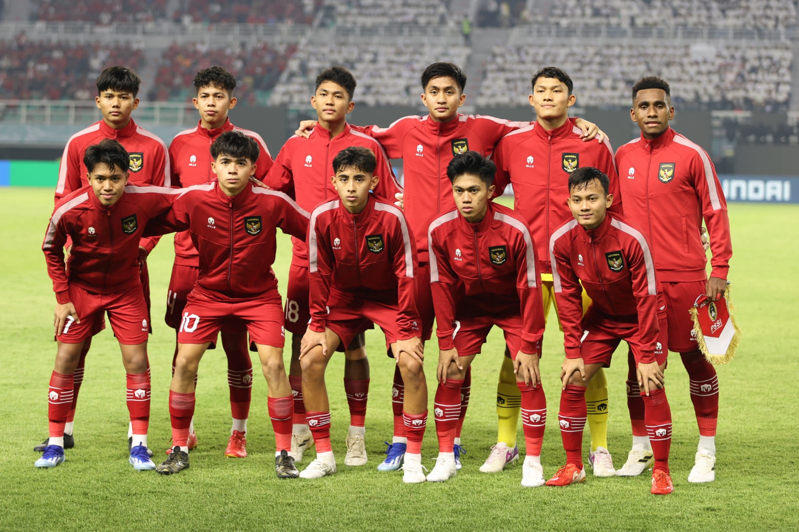 Timnas Indonesia U-17. (Foto: Doc. LOC WCU17/BRY)