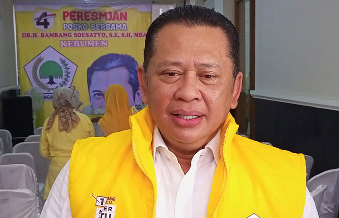Bambang Soesatyo.M HAFIED/RADAR KEBUMEN