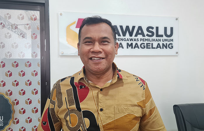 Maludin Taufiq.Naila Nihayah/Radar Jogja