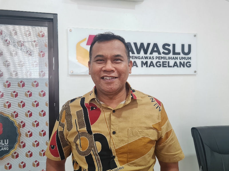 AWASI: Maludin Taufiq. (Naila Nihayah/Radar Jogja)