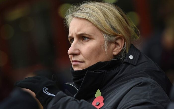 Pelatih sepak bola wanita AS Emma Hayes (The Telegraph)