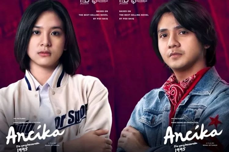 Ancika, Dia yang Bersamaku 1995