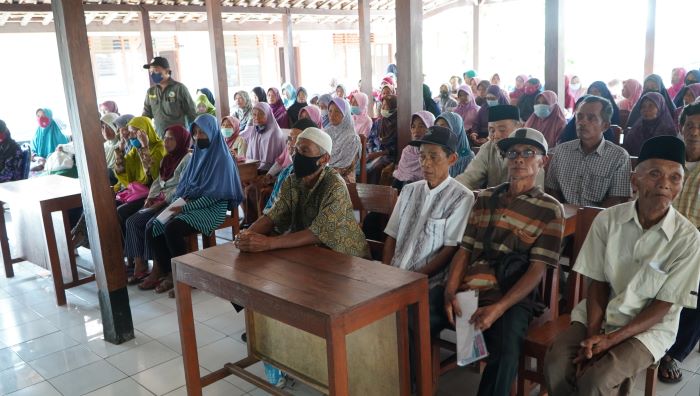 Sejumlah bansos bersumber dari anggaran pemerintah pusat kembali turun akhir tahun ini. -dokumen Radar Jogja  Penerima bantuan merupakan keluarga penerima manfaat mengacu pada data Kementerian Sosial.