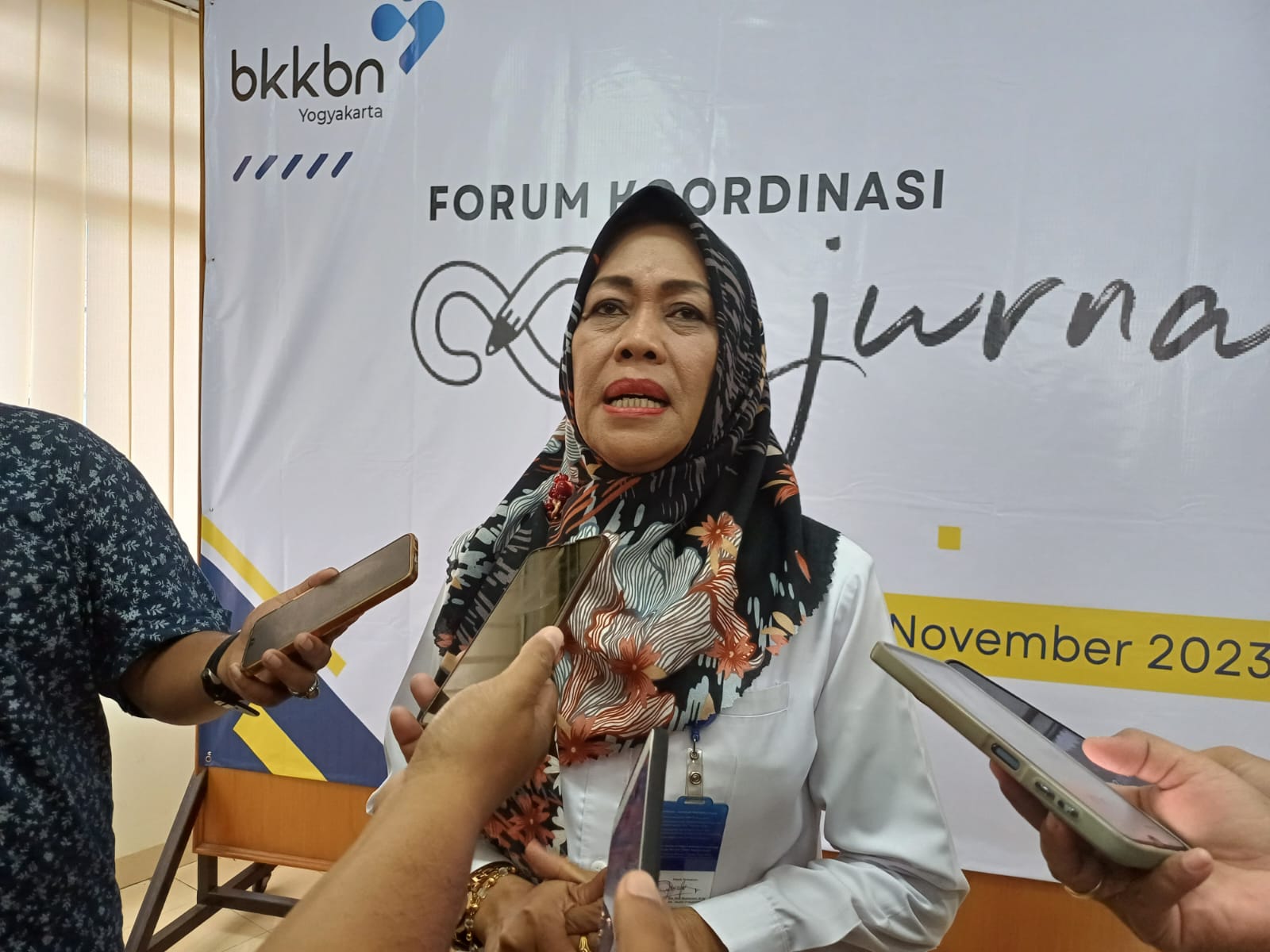 OPTIMISTIS: Kepala Perwakilan BKKBN DIY Andi Ritamariani. (Winda A.I. Puspita/Radar Jogja)