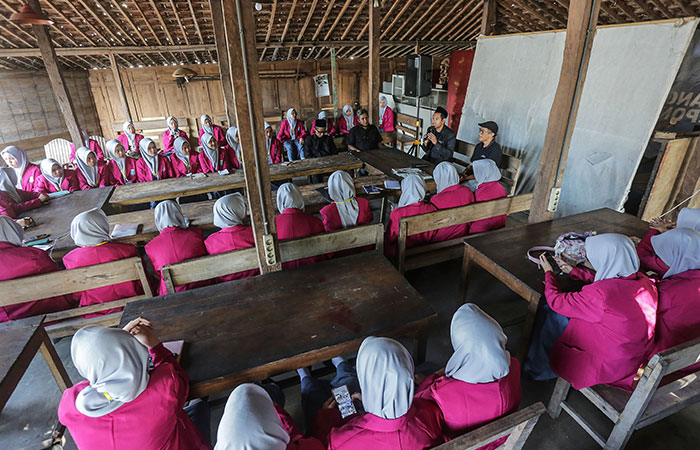 ELANG KHARISMA DEWANGGA/RADAR JOGJA