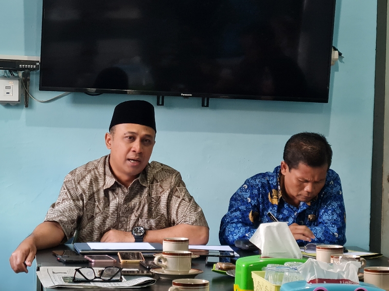 SEMESTA: Ketua PDM Kota Magelang Prof Rifki Muhammad. (Naila Nihayah/Radar Jogja)