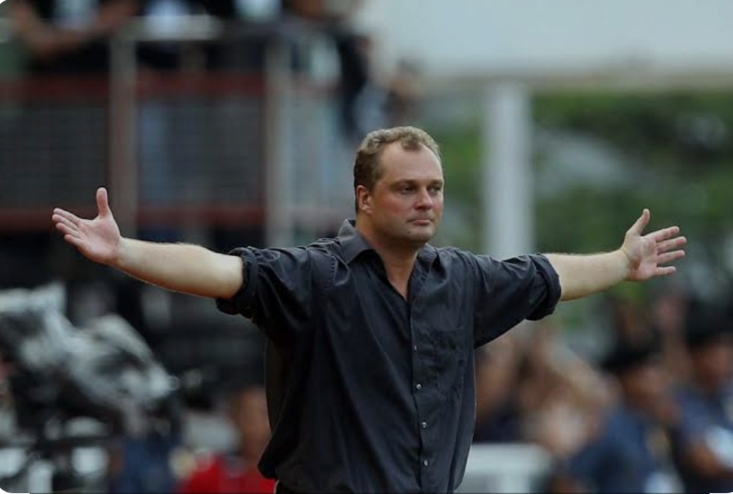 Michael Weiss pelatih tim nasional Filipina (istimewa)